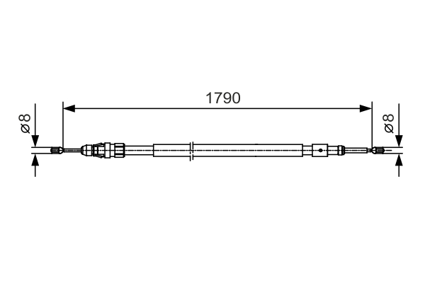 BOSCH 1 987 482 112 Tažné...