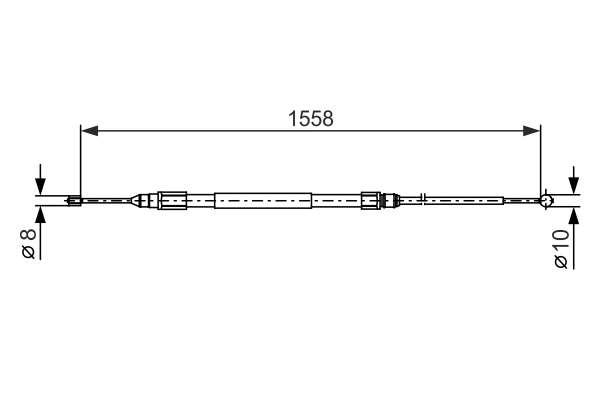 BOSCH 1 987 482 368 Tažné...