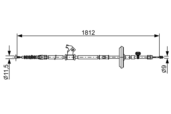 BOSCH 1 987 482 503...