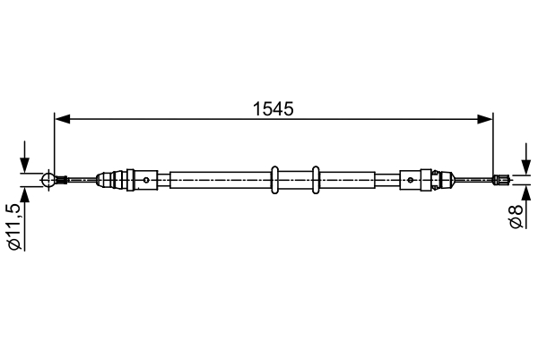 BOSCH 1 987 482 551...