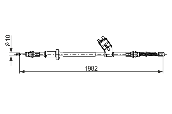 BOSCH 1 987 482 748 жило,...