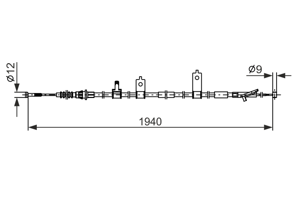 BOSCH 1 987 482 852 жило,...