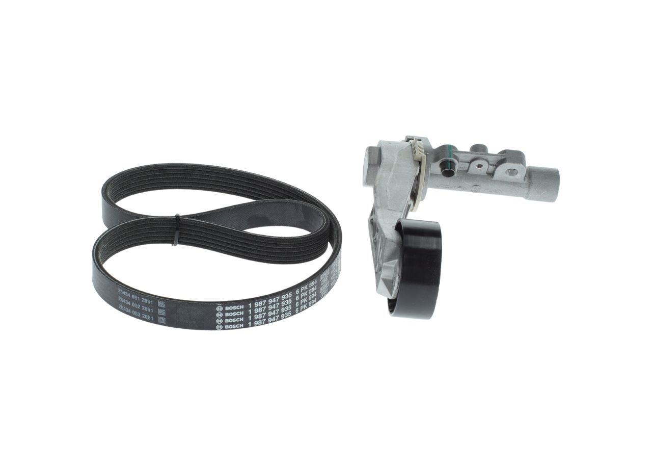 BOSCH 1 987 600 716 Σετ ιμάντων poly-V for PEUGEOT