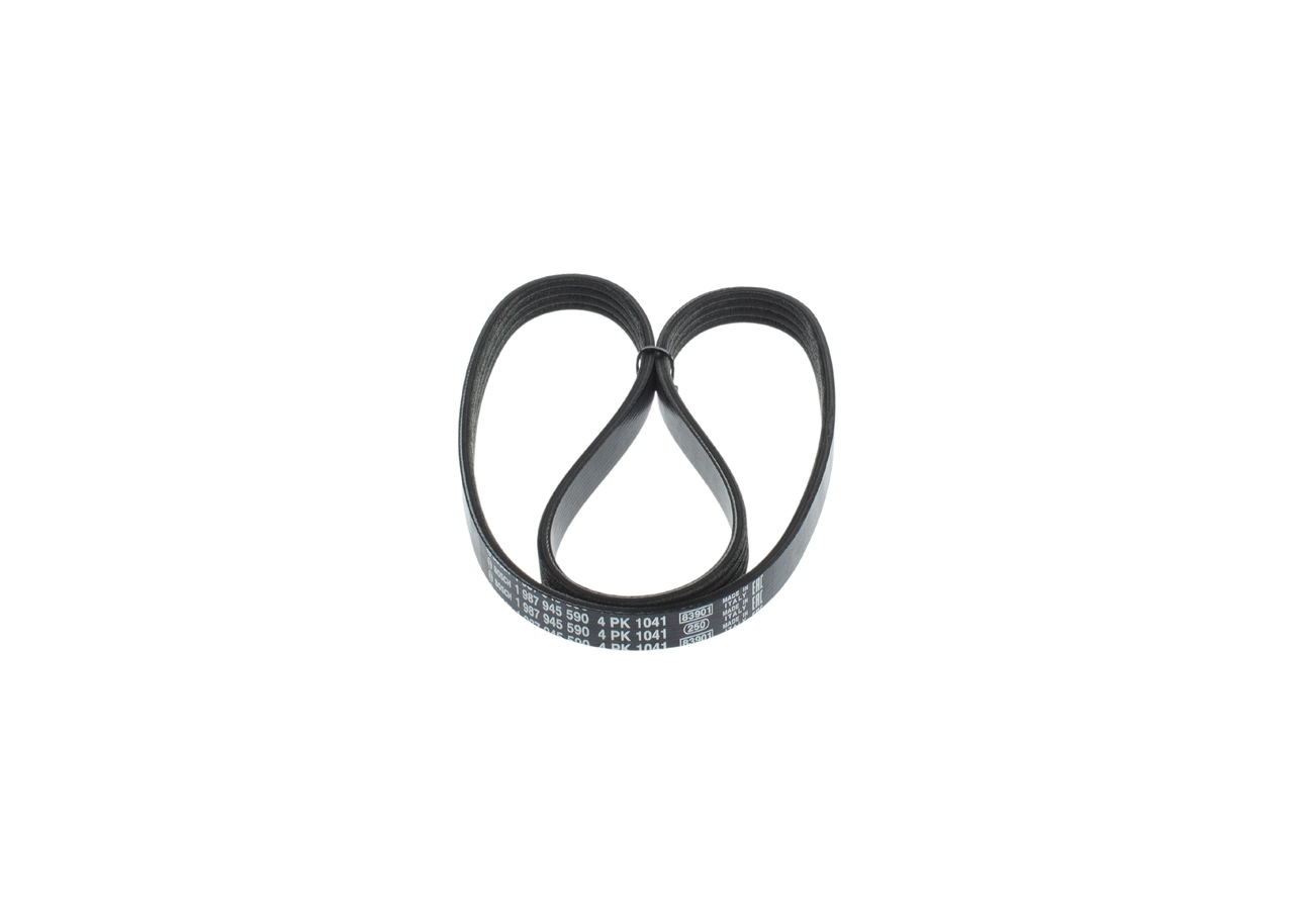 BOSCH 1 987 945 590 Elastic Keilrippenriemen