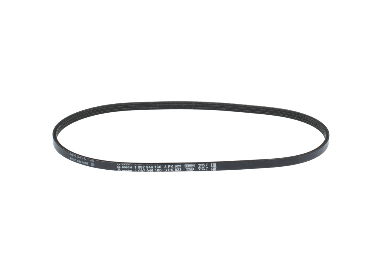 BOSCH 1 987 946 160 Elastic Keilrippenriemen