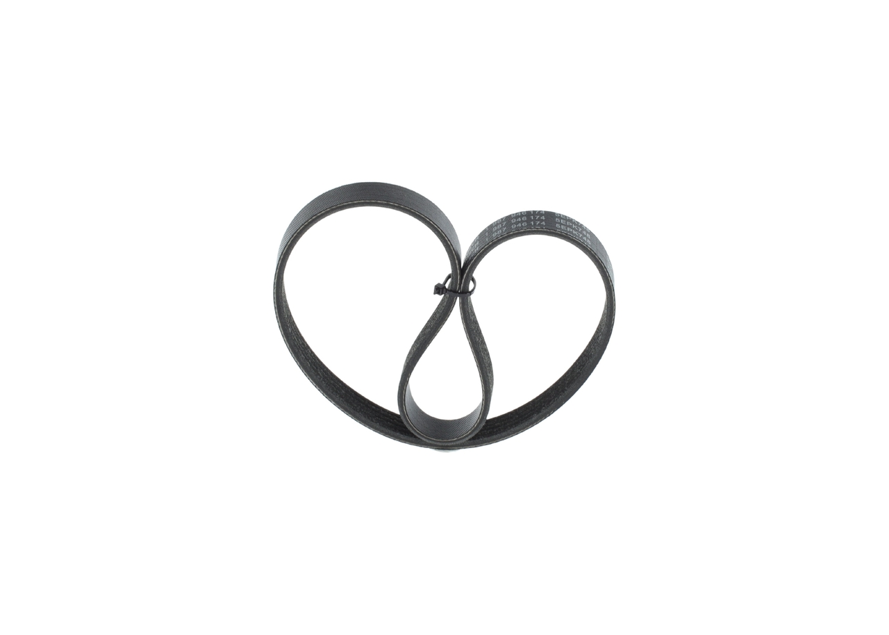BOSCH 1 987 946 174 Elastic Keilrippenriemen