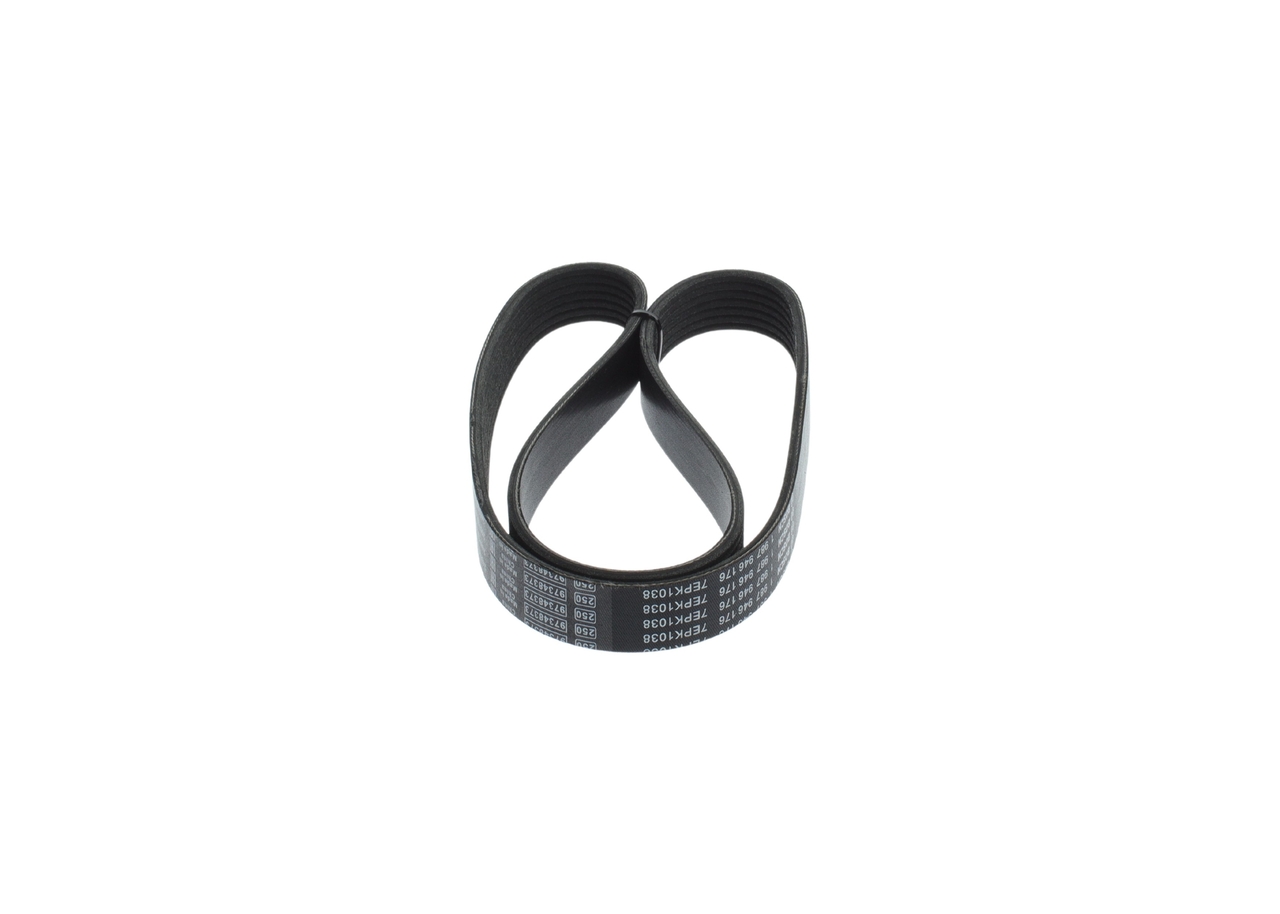 BOSCH 1 987 946 176 Elastic Keilrippenriemen