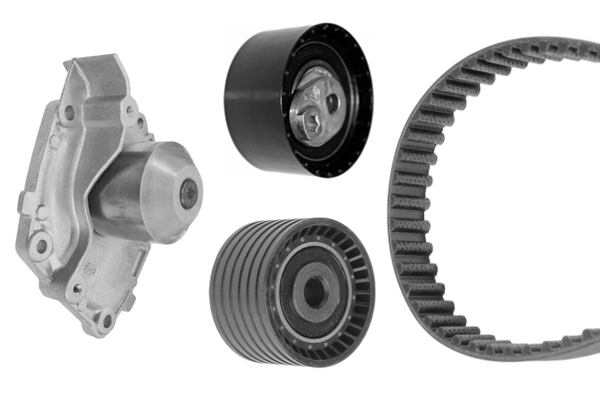 BOSCH 1 987 946 414 Wasserpumpe + Zahnriemensatz