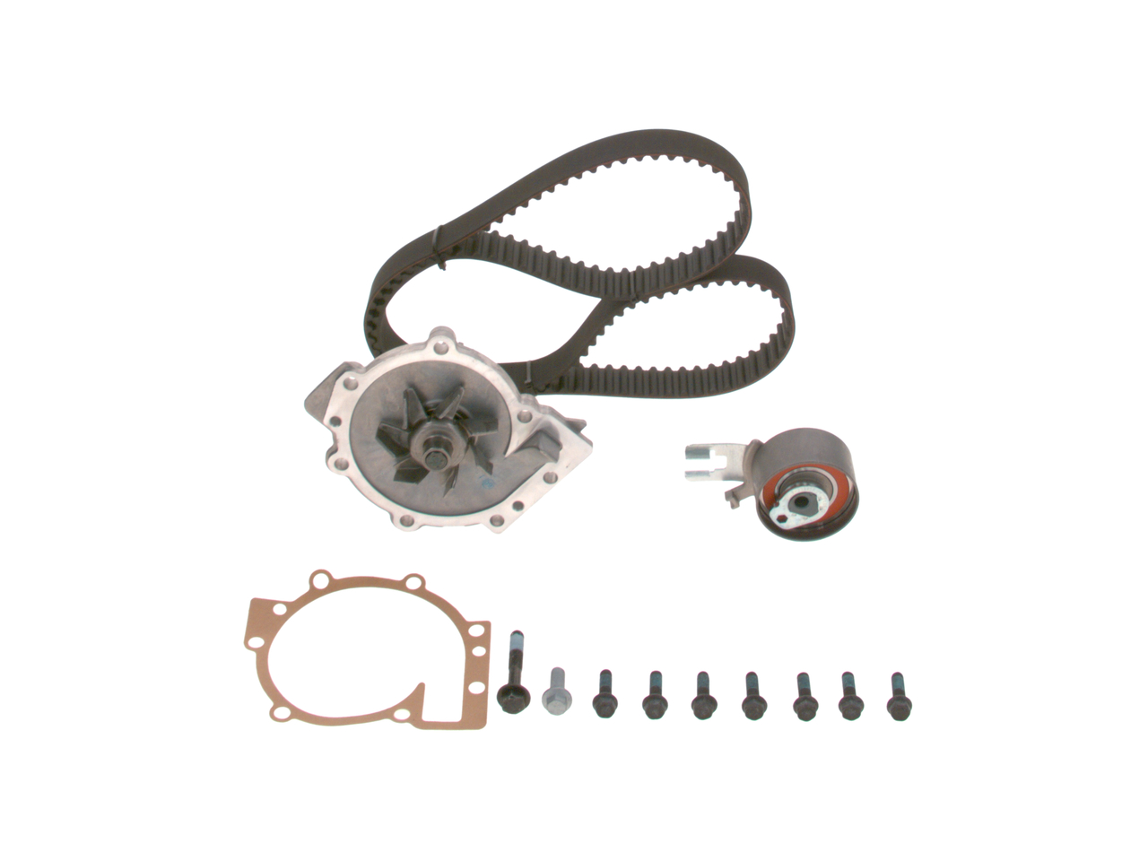 BOSCH 1 987 946 910 Pompa acqua + Kit cinghie dentate