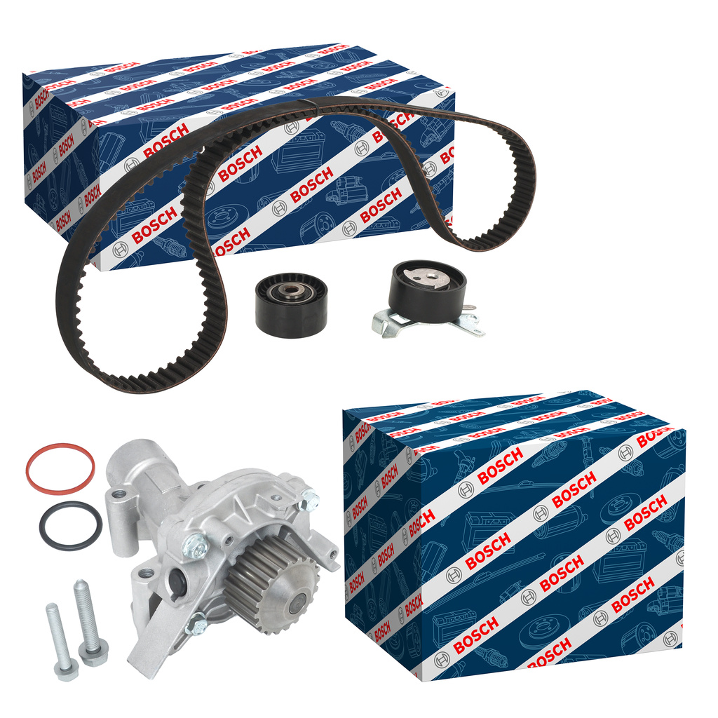 BOSCH 1 987 946 932 Wasserpumpe + Zahnriemensatz