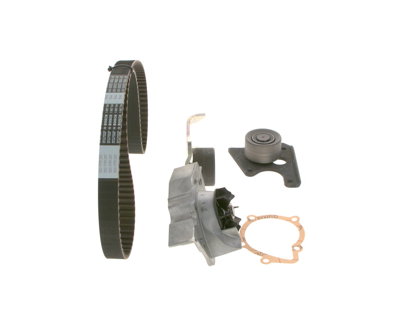 BOSCH 1 987 946 967 Vannpumpe + tannremmsett