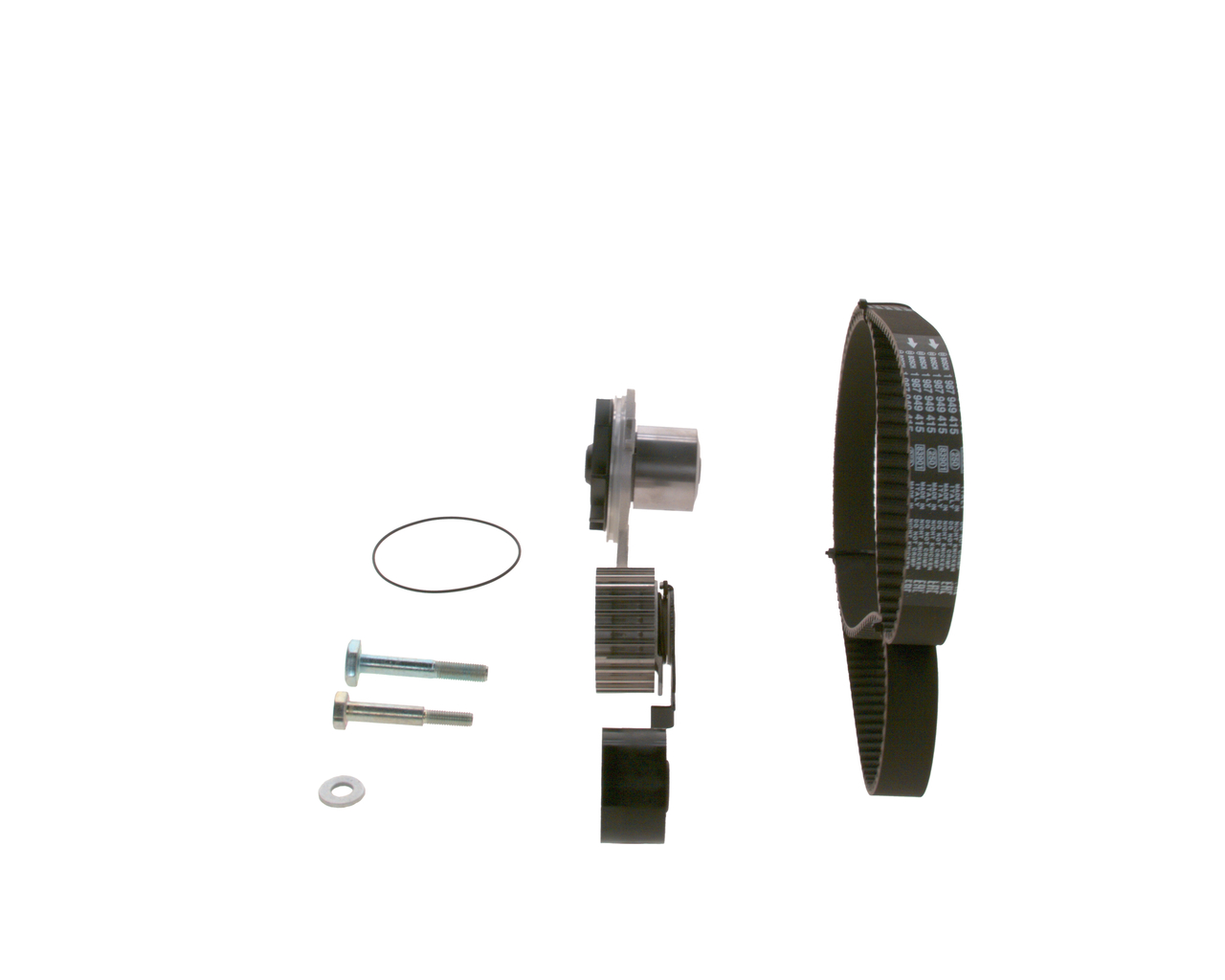 BOSCH 1 987 946 986 Wasserpumpe + Zahnriemensatz