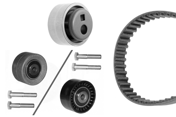 BOSCH 1 987 948 545 Zahnriemensatz