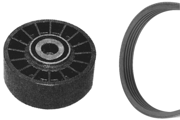 BOSCH 1 987 948 699 Keilrippenriemensatz