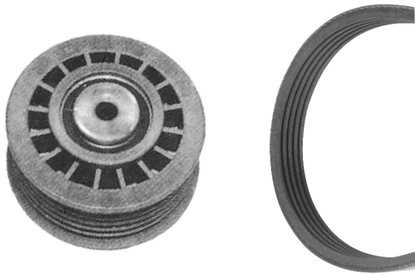 BOSCH 1 987 948 693 Keilrippenriemensatz