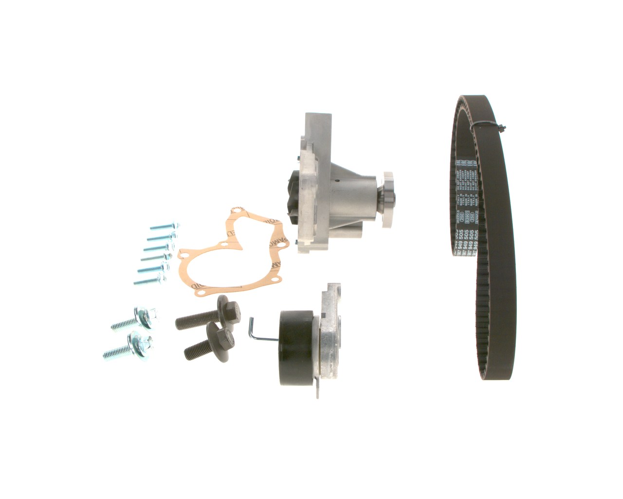BOSCH 1 987 948 895 Wasserpumpe + Zahnriemensatz
