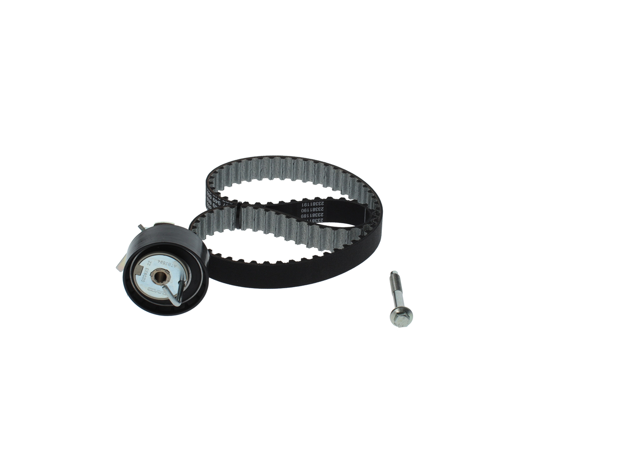 BOSCH 1 987 948 974 Zahnriemensatz