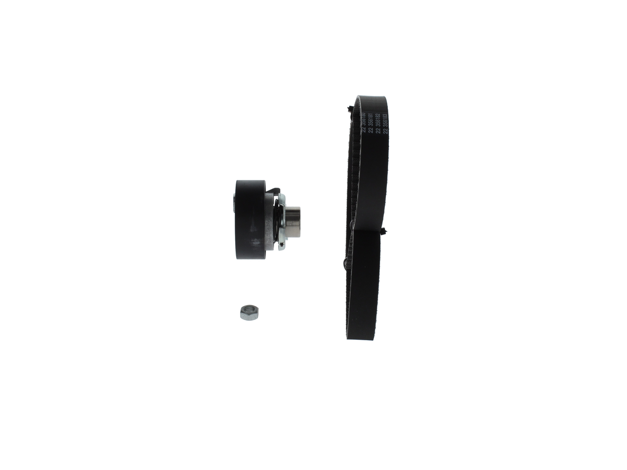 BOSCH 1 987 948 983 Zahnriemensatz