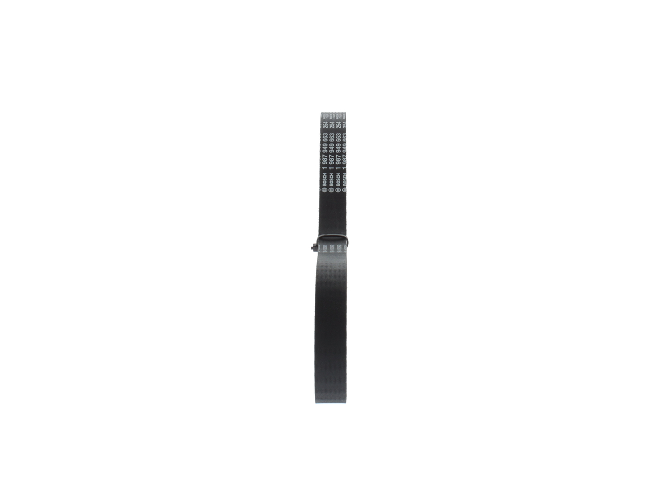 BOSCH 1 987 949 663 Zahnriemen