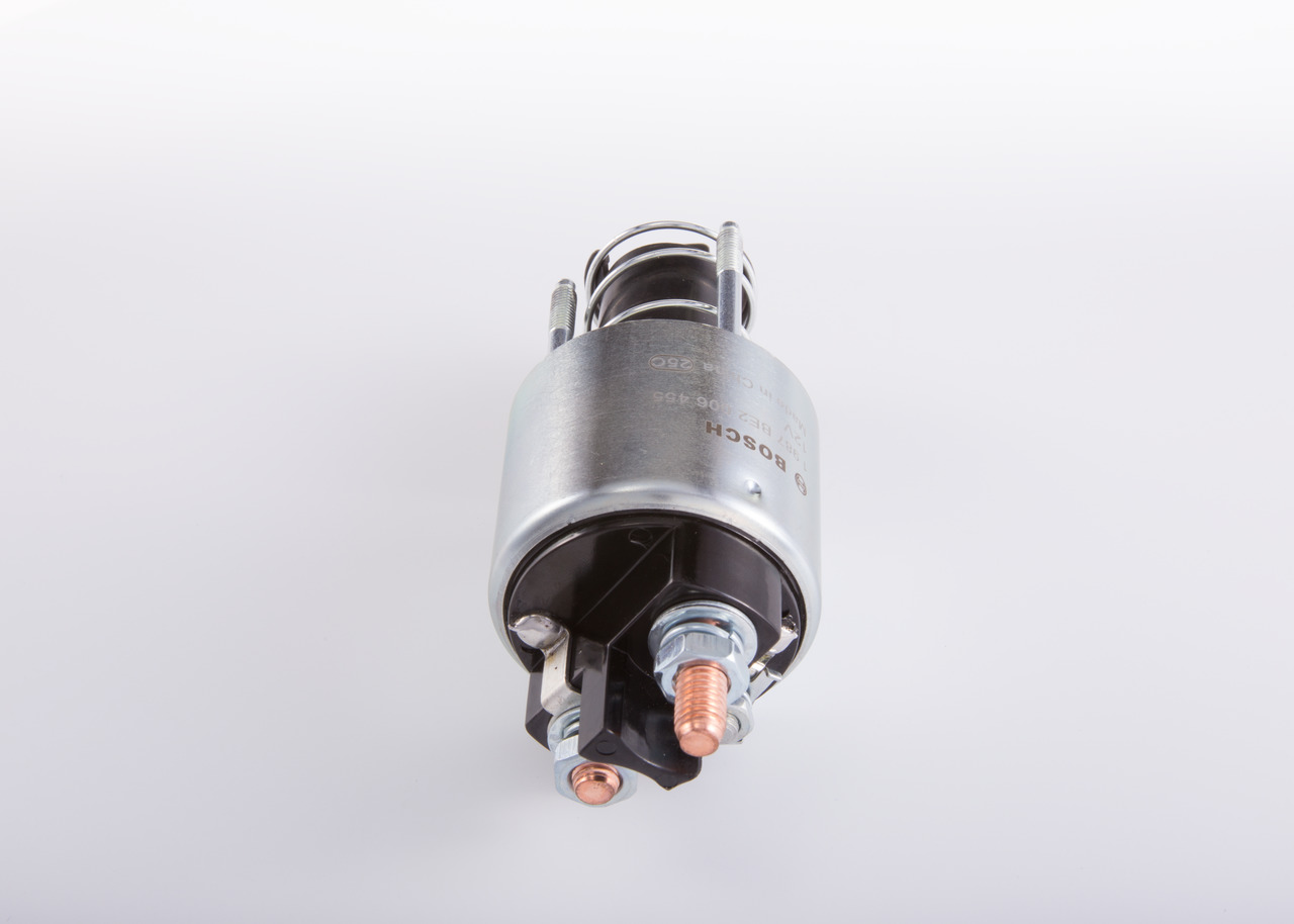 Solenoid Switch, starter 4