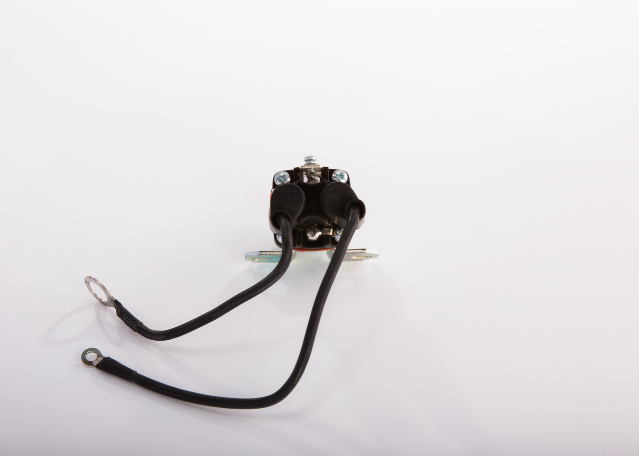 Solenoid Switch, starter 3