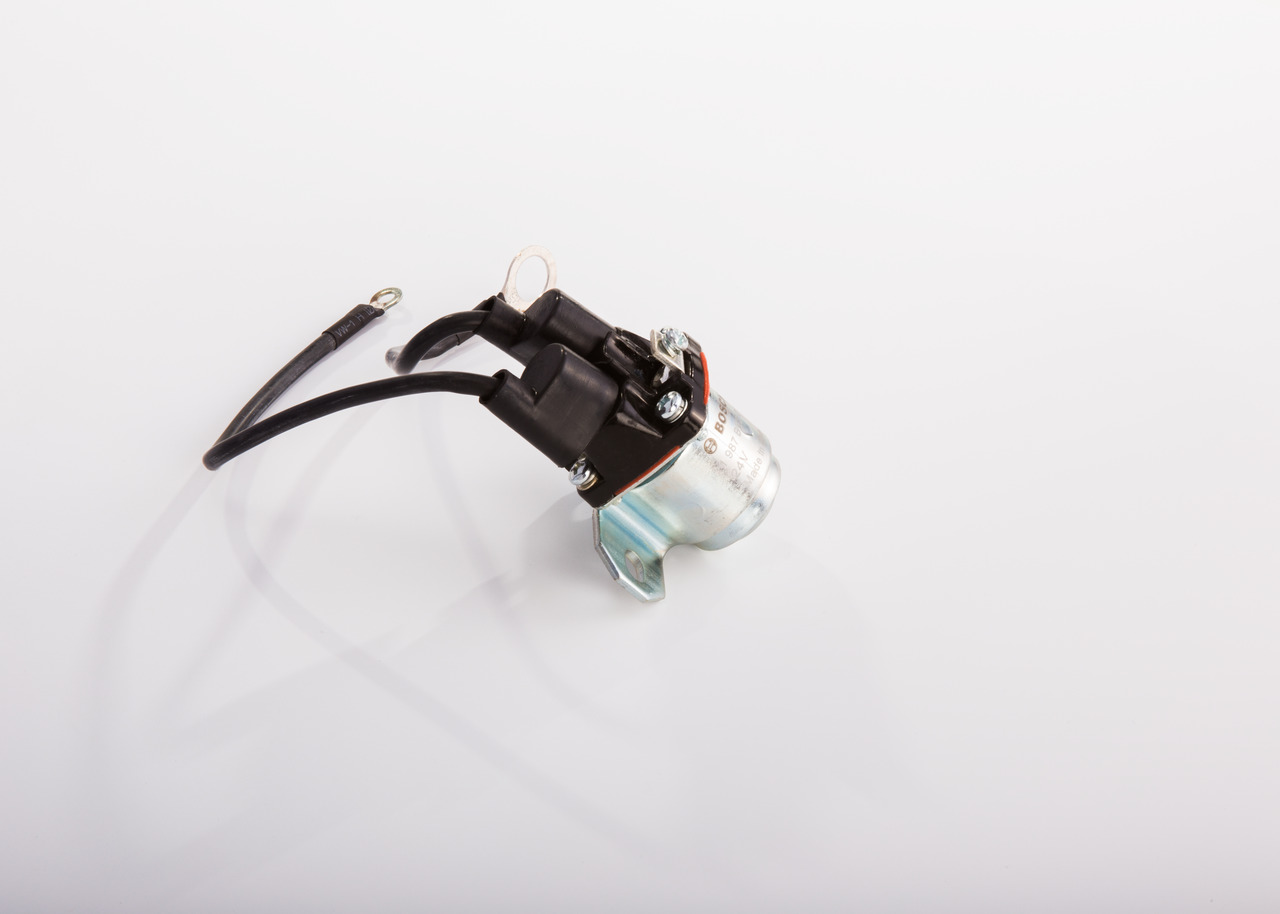 Solenoid Switch, starter 4