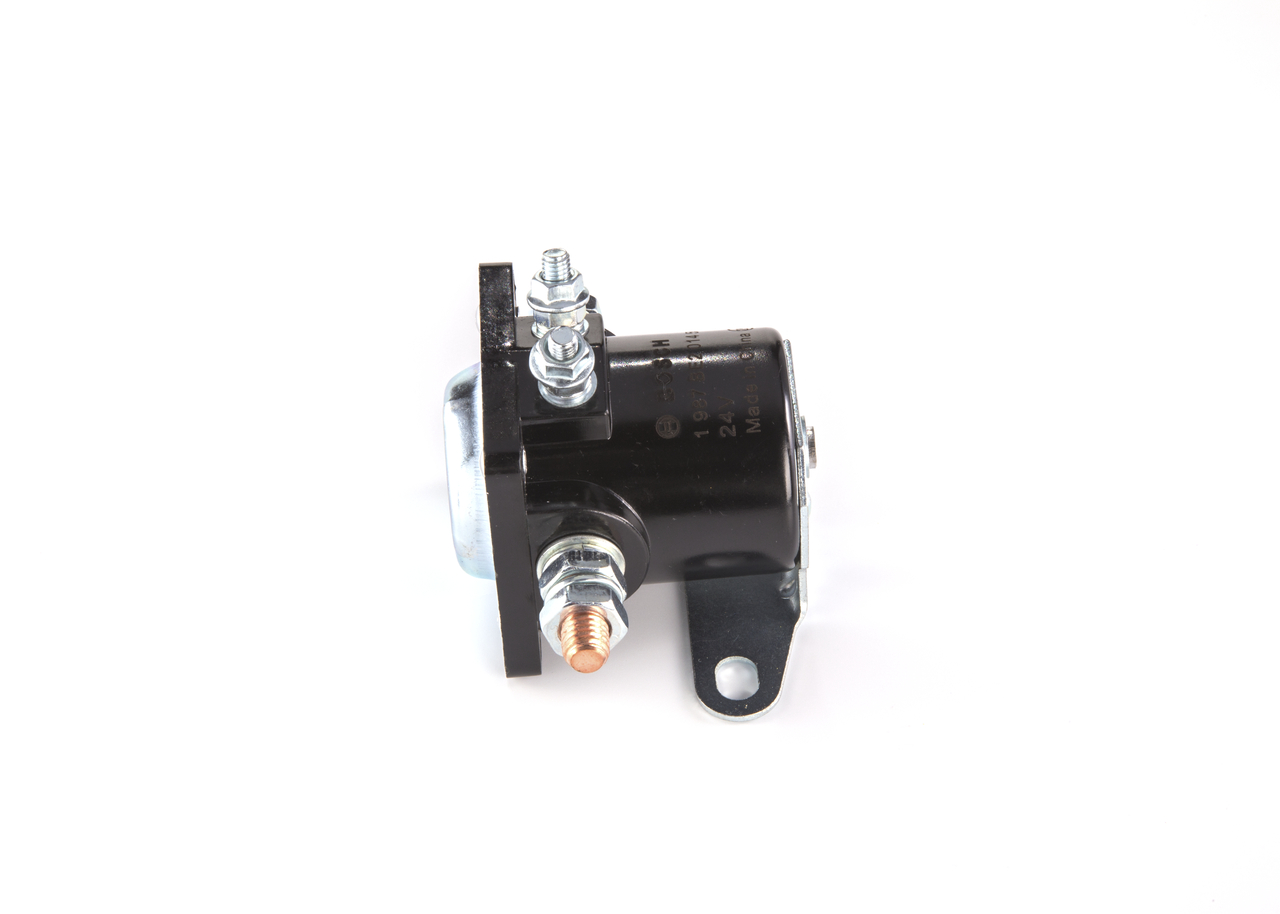 Solenoid Switch, starter 4