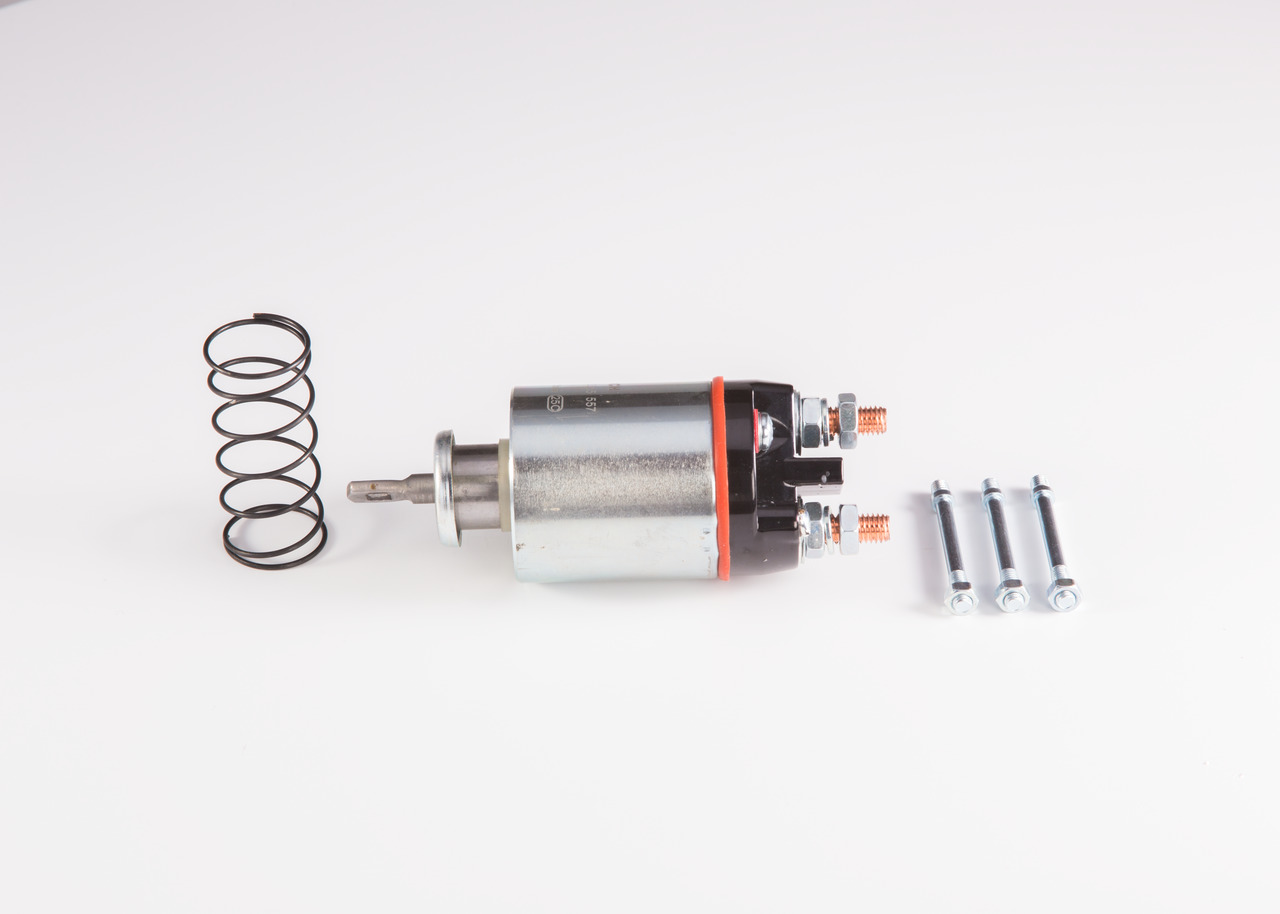 Solenoid Switch, starter 3
