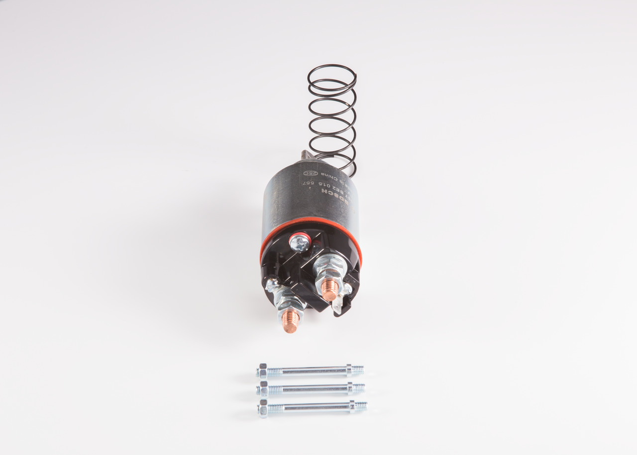 Solenoid Switch, starter 4