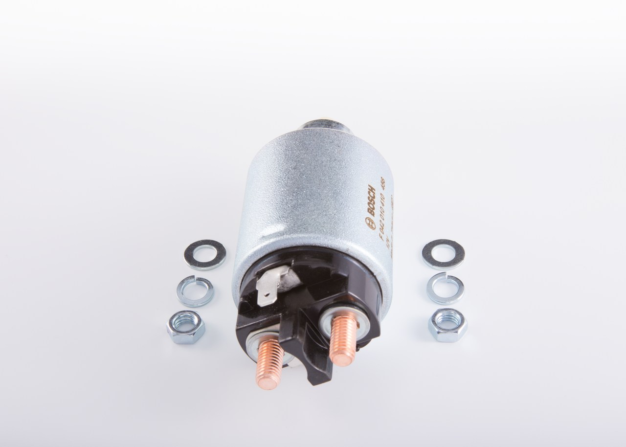 Solenoid Switch, starter 4