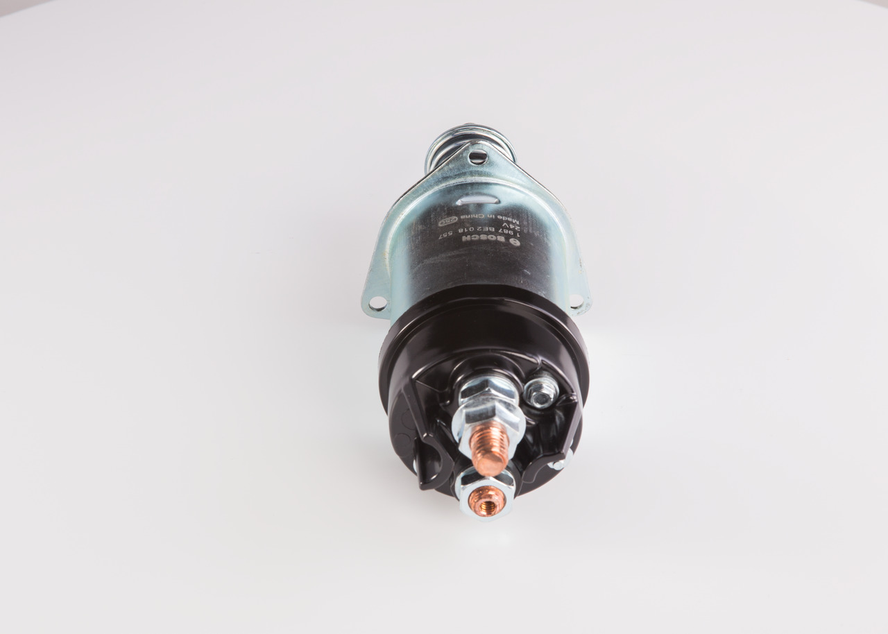 Solenoid Switch, starter 4