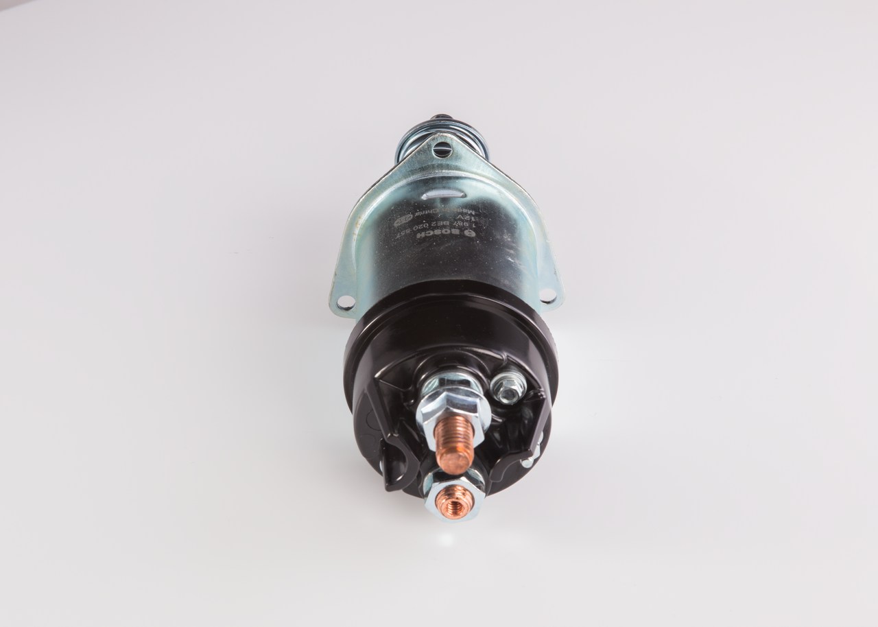 Solenoid Switch, starter 4