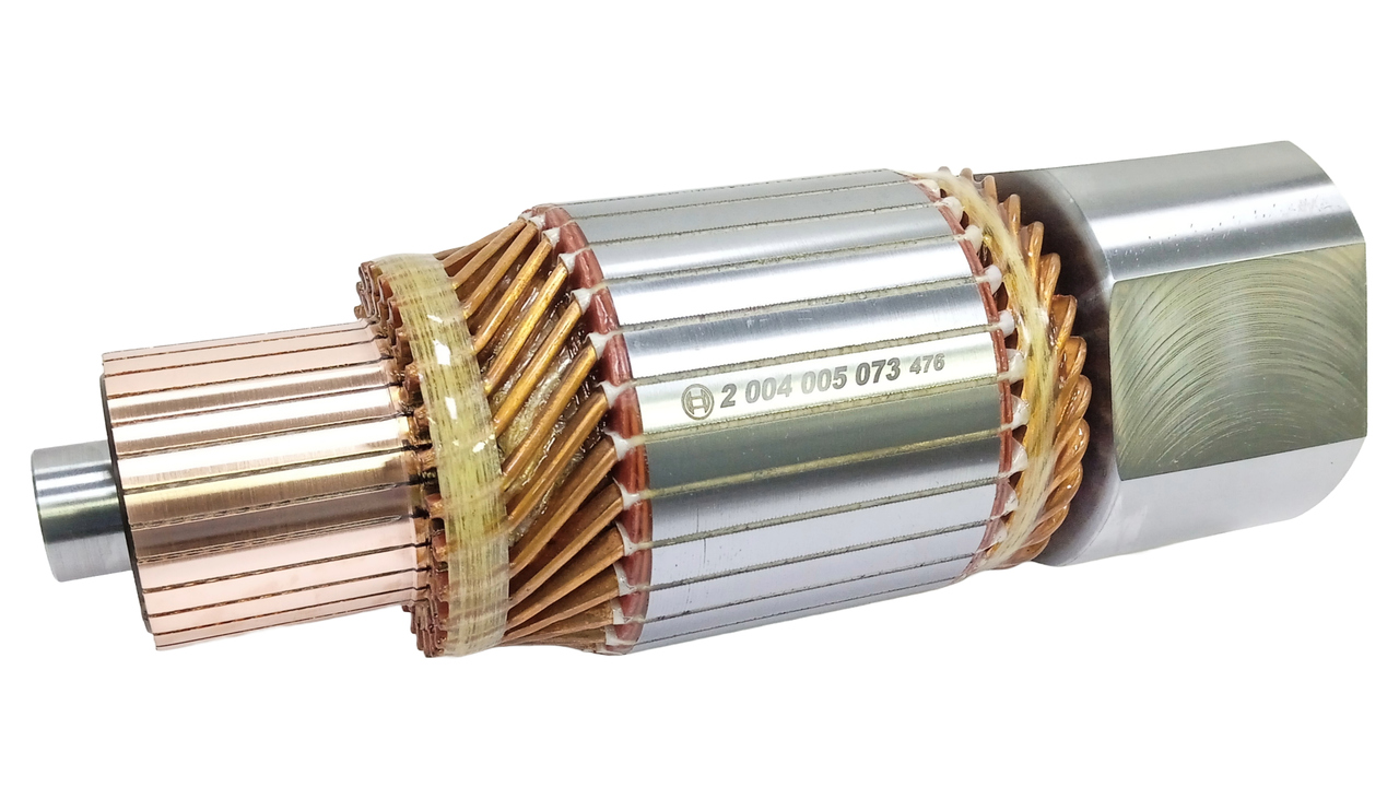 BOSCH 2 004 005 073 Anker, Starter