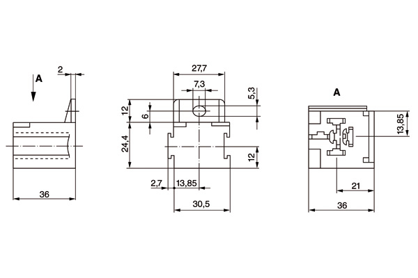 BOSCH 3 334 485 008 Soclu...