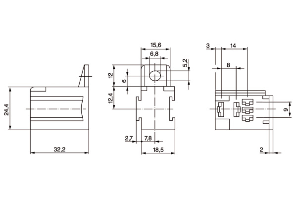 BOSCH 3 334 485 045 Relé...