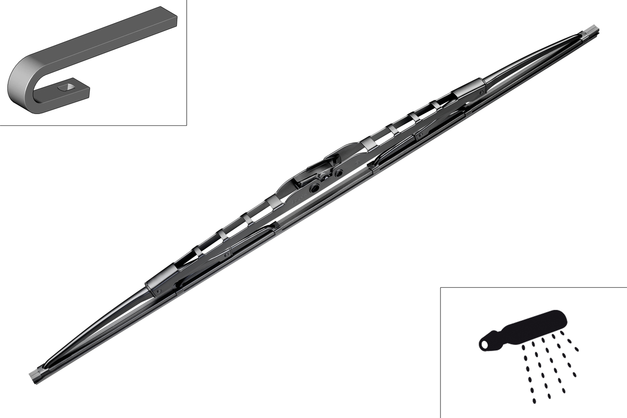 BOSCH 3 397 004 080 Wiper...