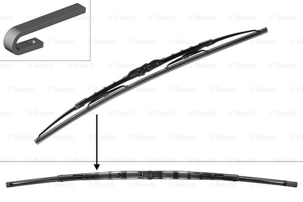 BOSCH 3 397 004 662 Wiper...