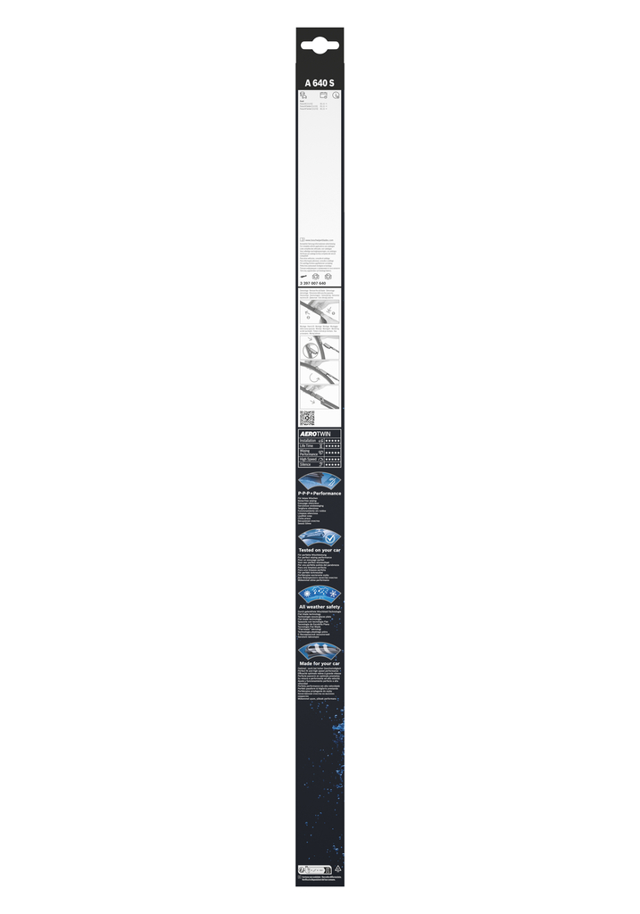 BOSCH 3 397 007 640 Aerotwin Μάκτρο καθαριστήρα for FORD FORD ASIA & OCEANIA FORD AUSTRALIA