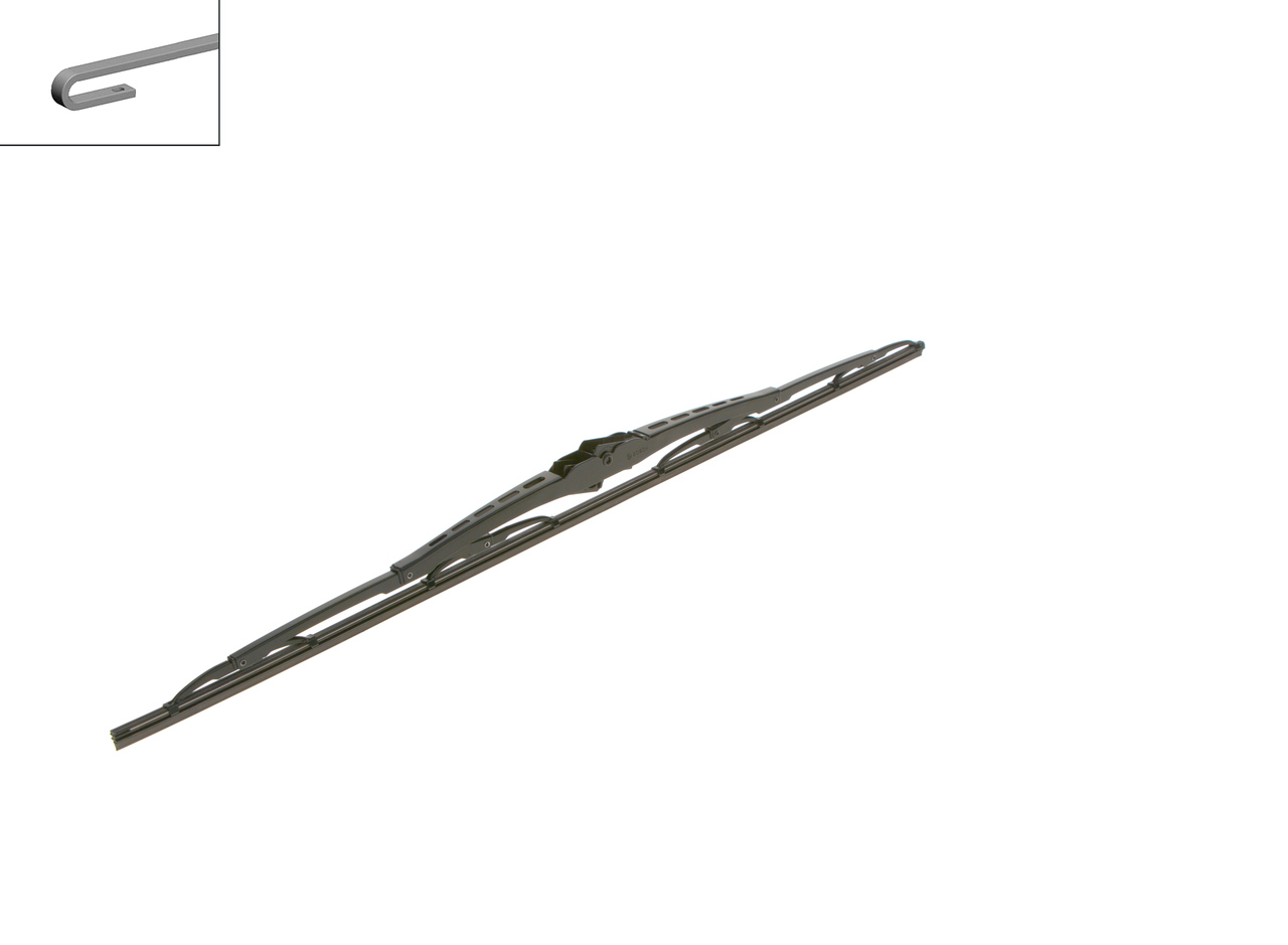 BOSCH 3 397 015 409 törlőlapát IVECO MAN MERCEDES-BENZ SCANIA VOLVO