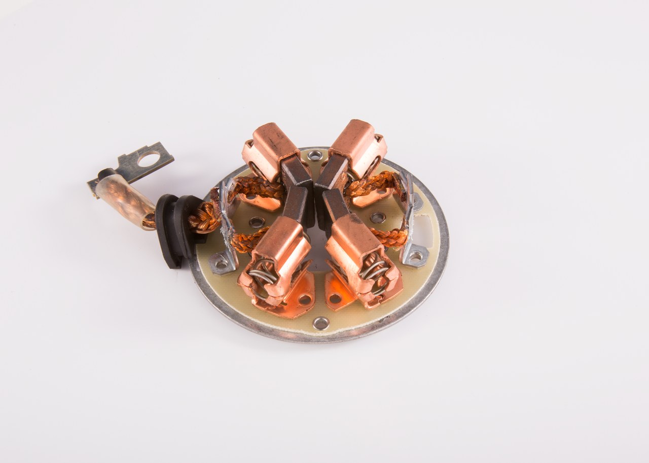 BOSCH 6 033 AD1 246 Halter, Kohlebürsten