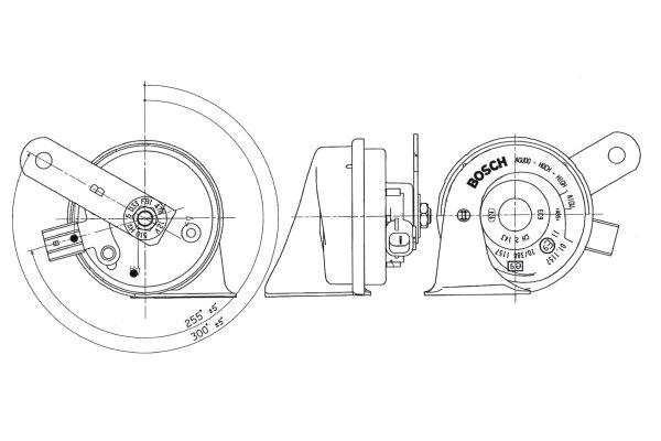 BOSCH 6 033 FB1 478 Fanfare...