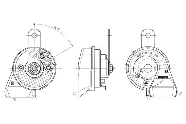 BOSCH 6 033 FB1 505 Fanfare...