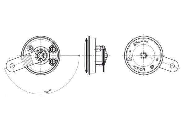 BOSCH 6 033 FB4 106 Κόρνα