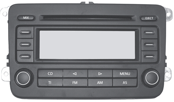 BOSCH 7 643 228 660 Radio / CD