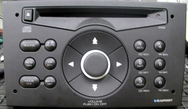 BOSCH 7 644 061 610 Radio / CD