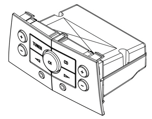 BOSCH 7 644 223 610 Ράδιο/CD