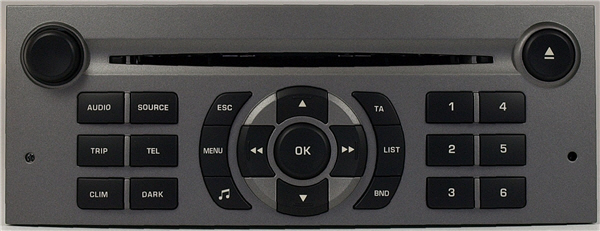 BOSCH 7 645 111 692 Radio / CD