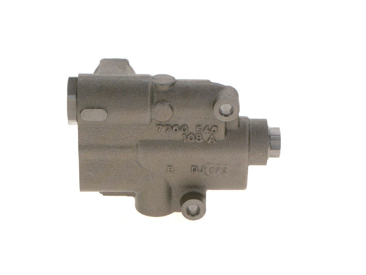 Wegeventilblock, Lenkung