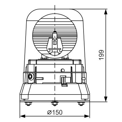 BOSCH 7 782 322 020 Φάρος