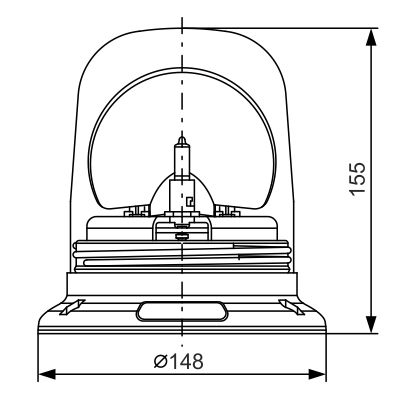 BOSCH 7 782 322 021 Φάρος